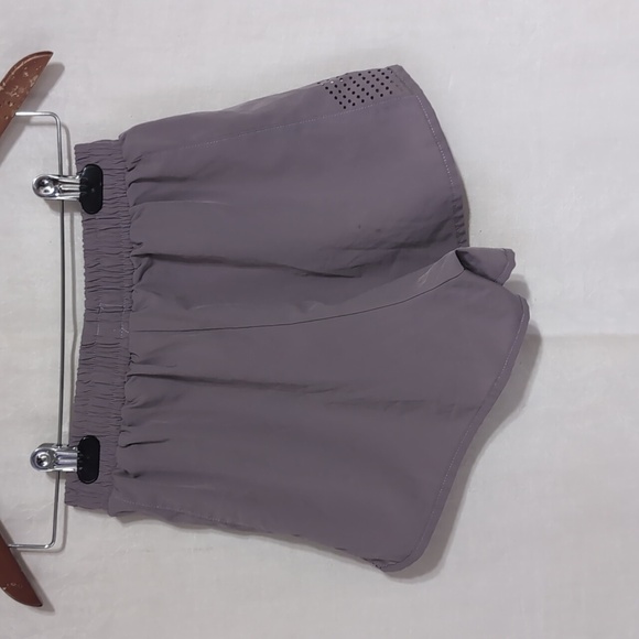 Shein Dusty Purple Running Shorts Vented Size Medium - Picture 3 of 5